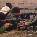Kariniuose mokymuose prorusiški separatistai tobulina savo įgūdžius