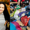 Trijų vaikų mama Airinė Maslobojeva akimirksniu ėmėsi pagalbos ukrainiečiams: pasakė, kas, berenkant aukojamus daiktus, nustebino labiausiai