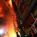 Gaisras Bangladešo sostinėje nusinešė 69 gyvybes