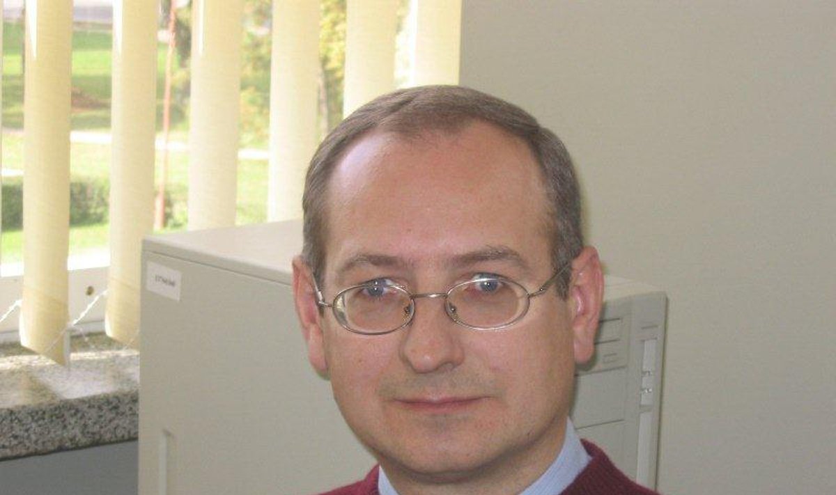 Kauno technologijos universiteto profesorius dr. Vytautas Getautis