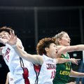 Lietuvos moterų rinktinė turnyrą Panevėžyje baigė pralaimėjimu japonėms