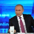 Прямая линия: Путин рассказал о втором внуке и отреагировал на слова Порошенко