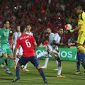 Atranka į pasaulio čempionatą: Čilė pralaimėjo Argentinai, o Bolivija – Kolumbijai