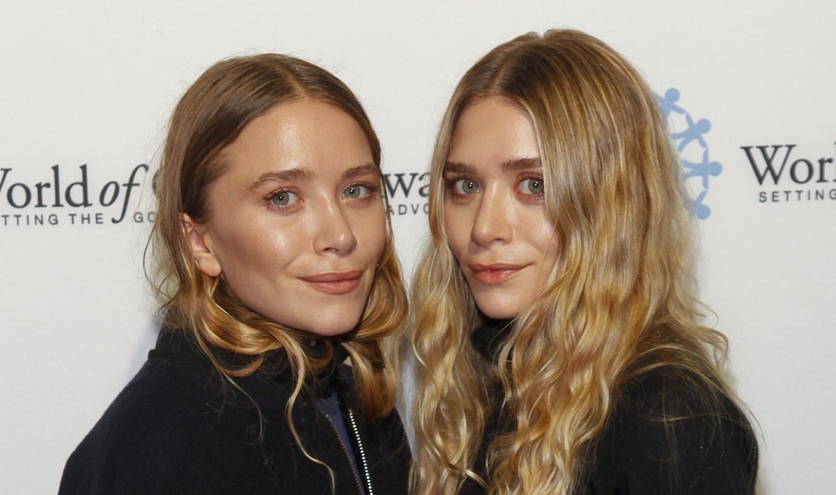 Ashley ir Mary-Kate Olsen 
