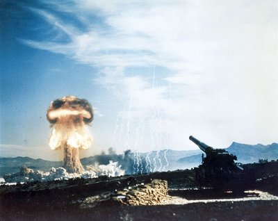 Šūvis branduoliniu sviediniu. 1953-ieji. 