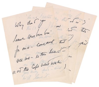 John F. Kennedy laiškas meilužei