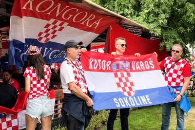 Kroatijos sirgaliai Kaliningrade