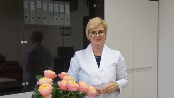 Garsi kardiologė profesorė Jelena Čelutkienė žengia į naują karjeros etapą: priėmė šiauliečių pasiūlymą