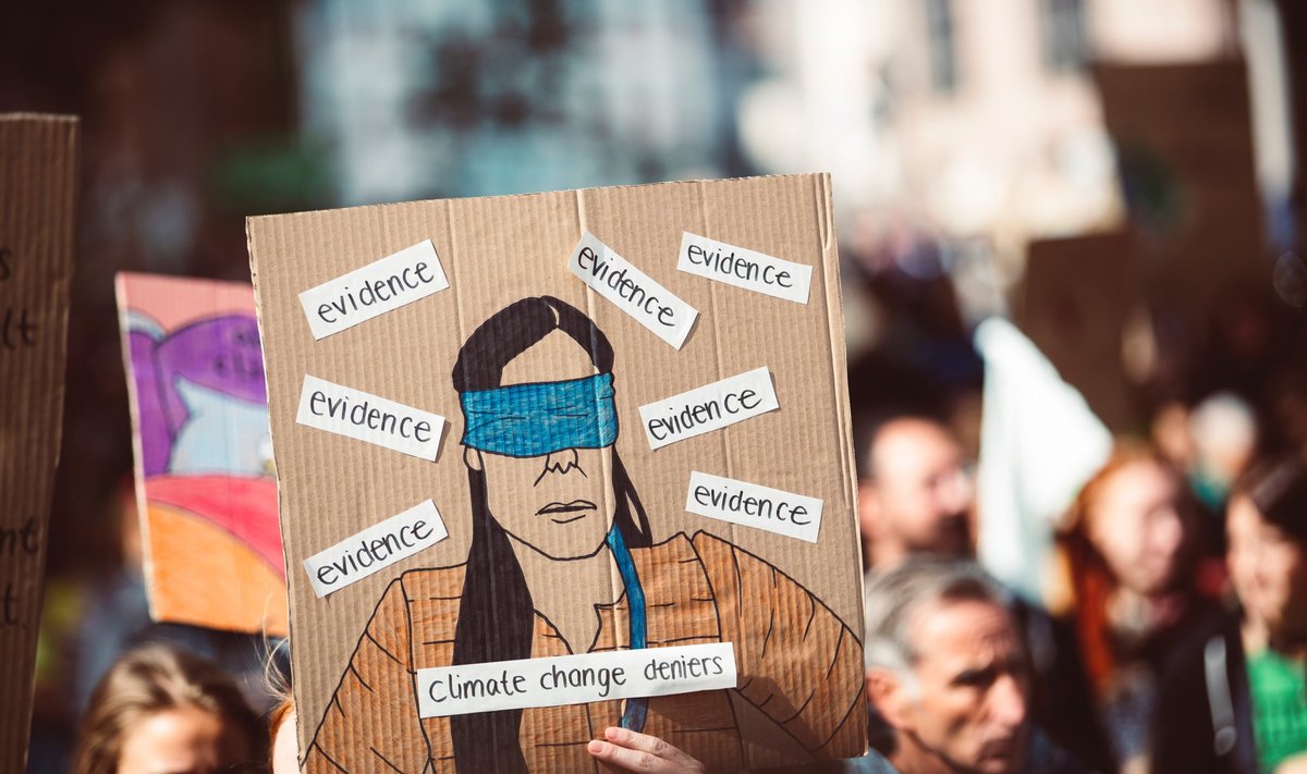 Proteste už klimatą