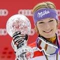 Pasaulio kalnų slidinėjimo čempionato Austrijoje dvikovės auksas - vokietei M.H.-Riesch