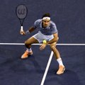Dešimtą pergalę iš eilės iškovojęs R. Federeris – turnyro JAV pusfinalyje