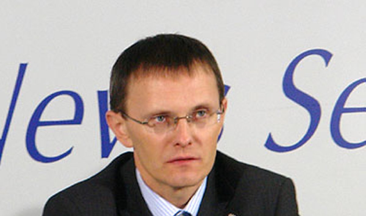 Andris Vilksas (SEB Vilniaus banko nuotr.) 