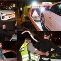 Ночью в Вильнюсе полицейские преследовали детей, взявших автомобиль в аренду