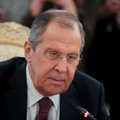 Po svarbaus susitikimo – pykčiu netveriantis Lavrovas: tai bus isteriškas žingsnis