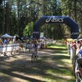 „Baltic Chain Tour“ dviratininkų lenktynių penktame etape du lietuviai finišavo lyderių grupėje