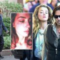 Johnny Deppo teisme paviešintos šokiruojančios jo žinutės: rašė apie „pūvantį Amber Heard lavoną“
