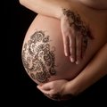 Piešiniai ant nėščiųjų pilvų – nauja erdvė menui