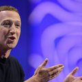 „Facebook“ vadovas Zuckerbergas pasakė, kokio gamintojo telefonu naudojasi: ne, tai nėra „Apple“