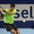 J.M.del Potro ir M.Južnyj pateko į ATP turnyro Bazelyje ketvirtfinalį