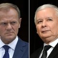 Apklausa: Kaczynskis ir Tuskas – blogiausi Lenkijos politikai