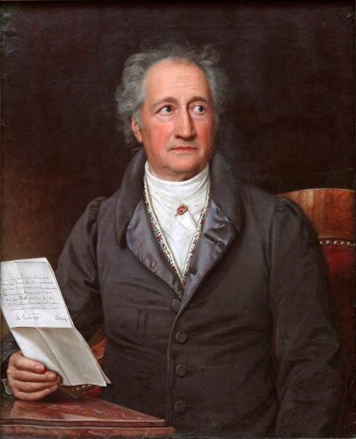 J. W. Goethe (1828)