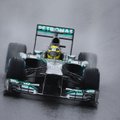 N. Rosbergas nesureikšmina bandymuose pasiekto rezultato