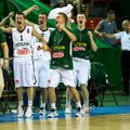Pusfinalio trileryje turkus palaužę Lietuvos 16-mečiai krepšininkai - Europos čempionato finale