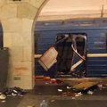 Teroras Sankt Peterburge: daugėja aukų, identifikuotas įtariamasis sprogdintojas mirtininkas