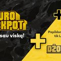 Eurojackpot - 702 tiražas (2024-05-18)