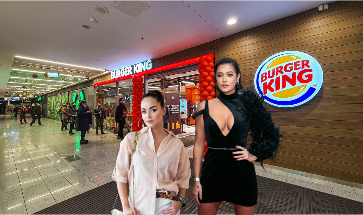 „Burger King“ sureagavo į kilusį influencerių reklamos ažiotažą