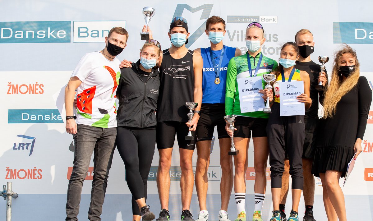  „Danske Bank Vilniaus maratonas“ – pirmosios dienos nugalėtojai