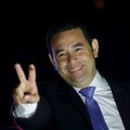 Gvatemaloje nuo korupcijos pavargę piliečiai prezidentu išsirinko komiką