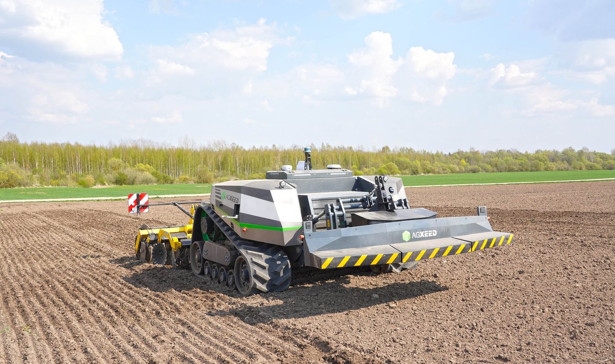 Žemės ūkio robotas