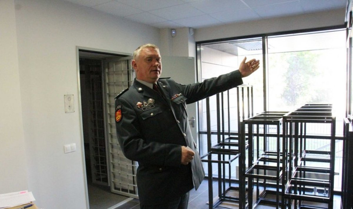 Naujasis Klaipėdos apskrities vyriausiojo policijos komisariato pastatas