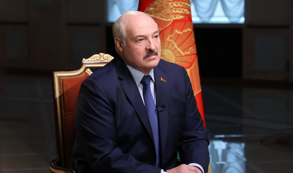 Lukašenka davė interviu BBC