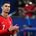 Cristiano Ronaldo: norėjome ir nusipelnėme daugiau
