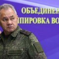 Šoigu: Rusija įkurs karines jūrų bazes dviejuose okupuotuose Ukrainos miestuose