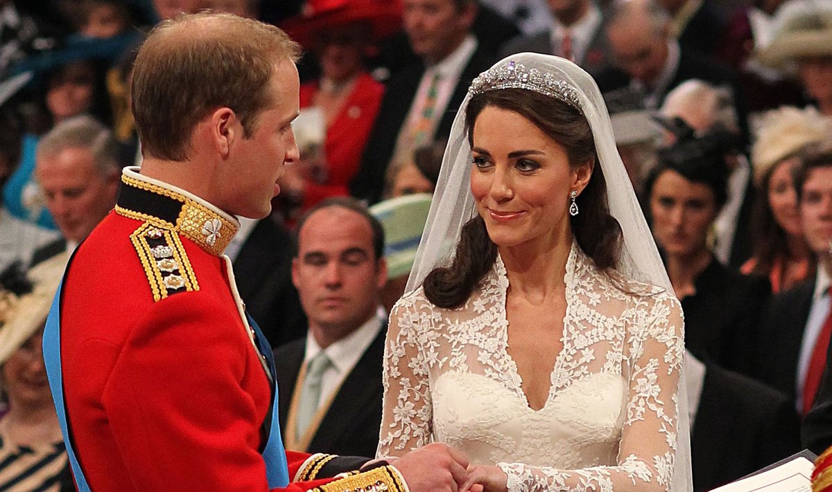 Princas Williamas ir princesė Kate Middleton