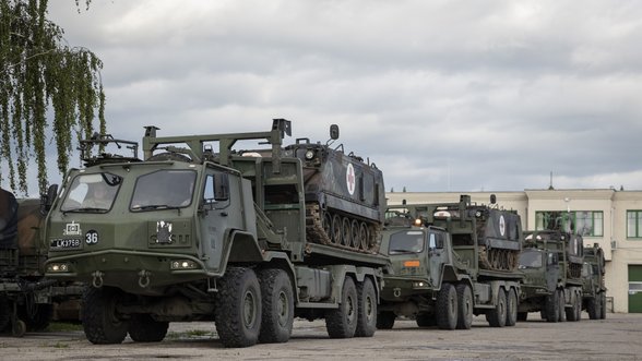 Defence Minister: latest assistance to Ukraine encompasses military equipment and training