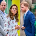 Tylusis princų Williamo ir Harry karas pasiekė naują lygį: prabilta apie įtaką, kurią broliams padarė Meghan Markle