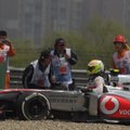 „McLaren“: S.Perezas turi susiimti
