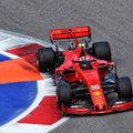 „Formulės-1“ kvalifikacijoje Rusijoje – dar viena Leclerco pergalė