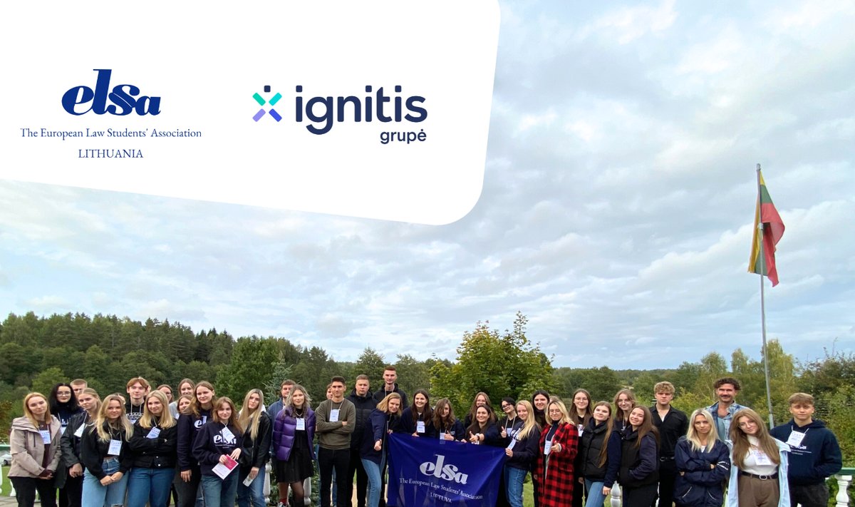 Ignitis Flag „Ignitis grupė“ stiprina bendradarbiavimą su jaunaisiais teisininkais ...
