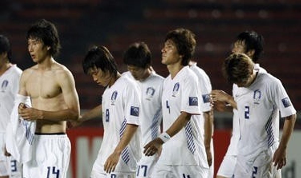 Pietų Korėjos rinktinės futbolininkai