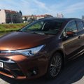 „Toyota Avensis“ testas: čia plaka vokiška širdis