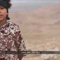 „Islamo valstybės“ vaizdo klipe – džihadistės britės sūnus