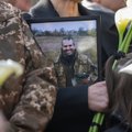 Похоронили погибшего в Украине солдата-добровольца Тадаса Тумаса