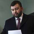 Donecko separatistų lyderiu išrinktas Denisas Pušilinas, patvirtino rinkimų komisija