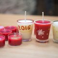 Kalėdinės dirbtuvės: gaminame kvepiančias žvakutes