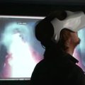 Akių sekimo technologija be rankų leidžia mėgautis virtualia realybe